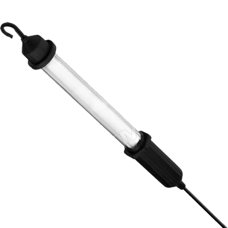 Переносной люминесцентный светильник 12 В 8 Вт Lena Lighting PROFI 8/12