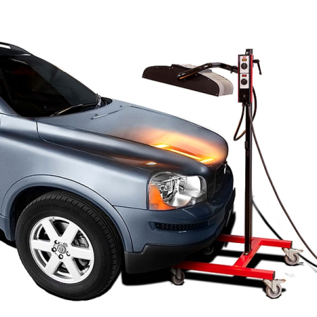 Инфракрасная сушка, вертикальная стойка, IRT 3 PrepCure