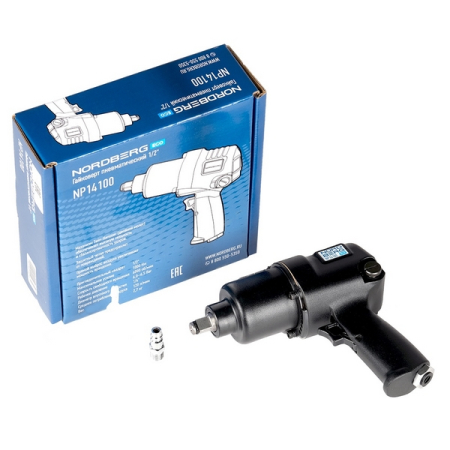 NORDBERG NP14100 Пневмогайковерт ударный 1/2", 1000 Нм