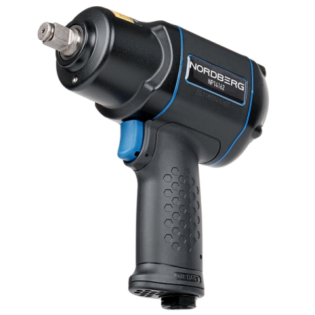 NORDBERG NP14162 Пневмогайковерт ударный 1/2", 1620 Нм