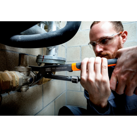 Ключ трубный быстрорегулируемый, 320 мм, захват 1”, BAHCO 1610