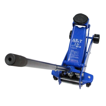 Подкатной гидравлический домкрат, 2,5 тонны, AE&T T31202
