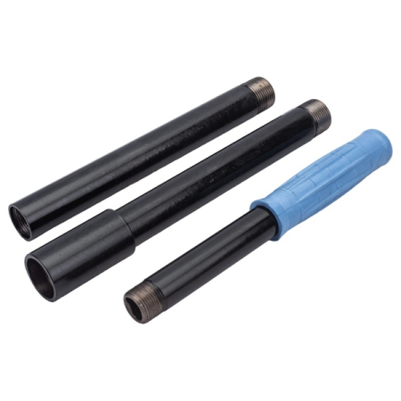 Набор клуппов для нарезания трубной резьбы 1/2"–2" HOEGERT HT1P636