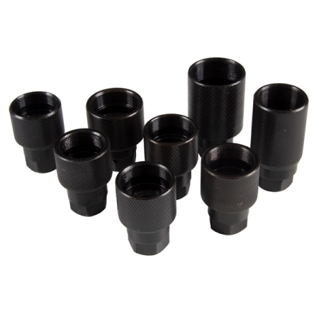 Съемник дизельных форсунок, пневматический, 22 предмета, AFFIX AF10351122C Съемник дизельных форсунок, пневматический, 22 предмета, AFFIX AF10351122C