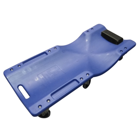 Лежак подкатной 6-ти колесный, пластиковый МАСТАК 197-00002