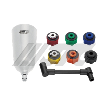 Воронка с набором адаптеров для масла JTC-5435