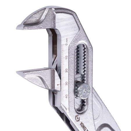 KING TONY 6518-10C Захват переставной 266 мм, 0-42 мм, быстрозажимной механизм