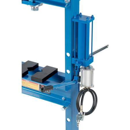 NORDBERG N3621AL Пресс гидравлический с ручным и пневматическим приводом, 20 т, разборная рама
