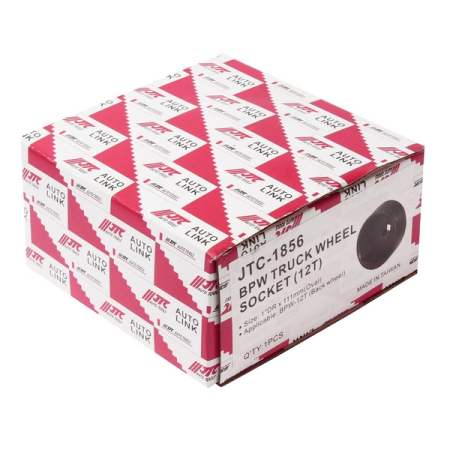 Головка ступичная 111мм овальная (BPW-12T) JTC-1856 Головка ступичная 111мм овальная (BPW-12T) JTC-1856