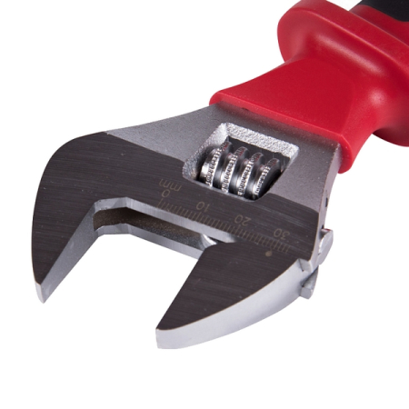 KING TONY 3611VE-10 Ключ разводной диэлектрический 260 мм, до 32 мм