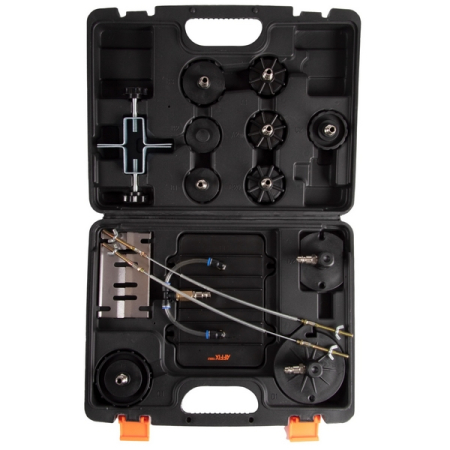 Набор для замены тормозной жидкости, 5 л, комплект адаптеров, 20 предметов, AFFIX AF10240005