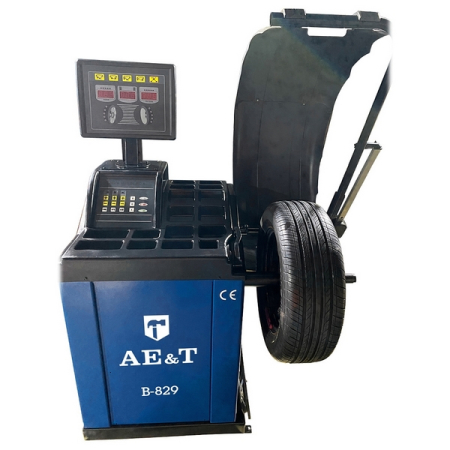 Балансировочный станок автоматический AE&T B-829 (220)