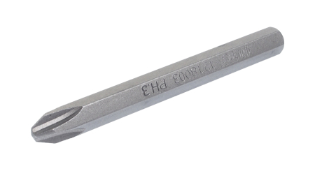 Бита крестовая PH3х80мм 5/16" S2 JTC-1218003