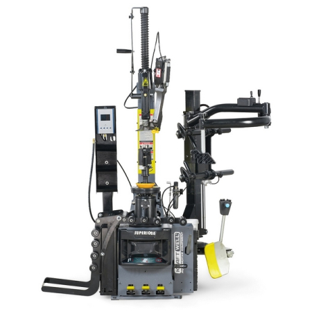 Шиномонтажный станок SUPERIO 28 автомат, 10-28”, инвертор, третья рука, KRAFTWELL KRW28TR (220V)