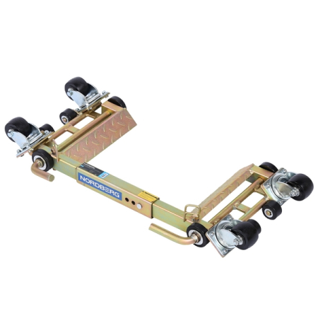 NORDBERG N3S8 Тележка под колесо для перемещения авто, 1 т (2 шт)