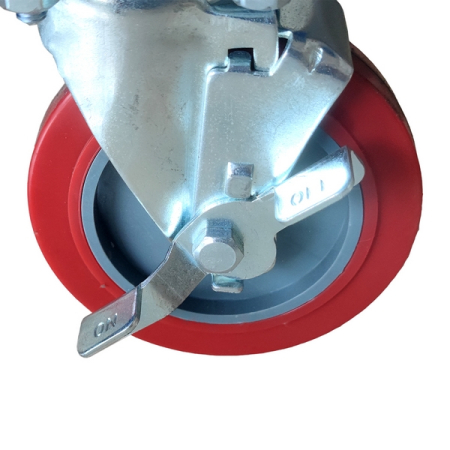 Тележка платформенная гидравлическая, 500 кг, AE&T TLF-50