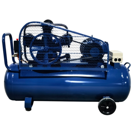 Компрессор поршневой ременной, 100л, 440л/мин, AE&T TK-100-4