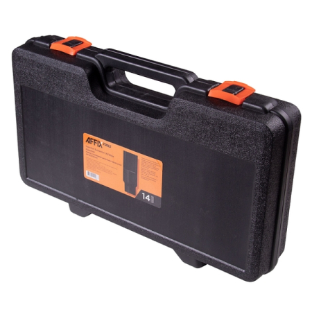 Набор съемников дизельных форсунок, 14 предметов, AFFIX AF10351014C Набор съемников дизельных форсунок, 14 предметов, AFFIX AF10351014C