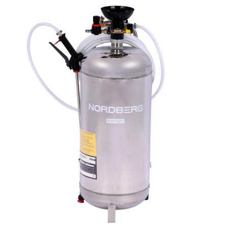 NORDBERG NWF500 Пеногенератор вертикальный, 50 л, нержавеющая сталь