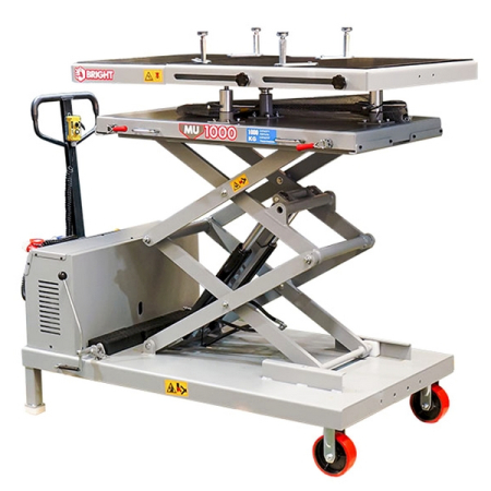 Стол подъемный электрогидравлический, 1000 кг, BRIGHT MU 1000