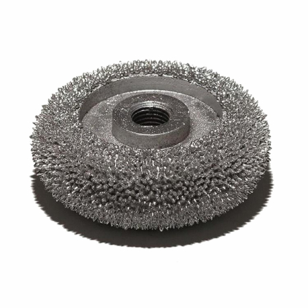 Абразив-круг 50x19 мм, зернистость 390, с резьбой, Clipper BJ314