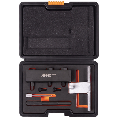 Набор фиксаторов распредвала / коленвала, Opel, 7 предметов, AFFIX AF10321527C