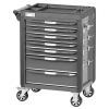 NORDBERG T7P(G) Тележка инструментальная, 7 полок, серая