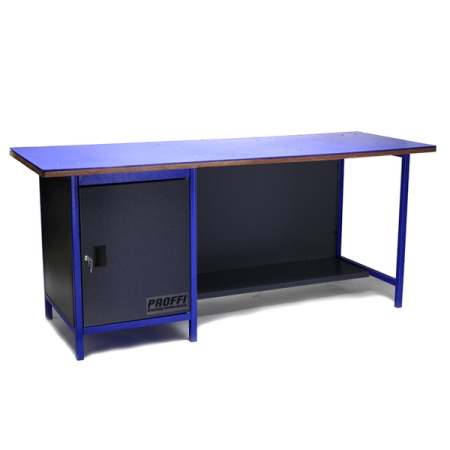 Верстак промышленный однотумбовый Верстакофф PROFFI-M 3МД ОПС2Т