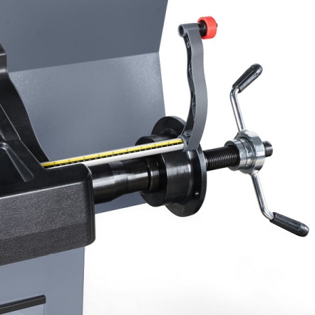 Балансировочный станок для грузовых автомобилей MAXIMA полуавтомат, 14-35“, KRAFTWELL KRW245TE