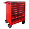 KING TONY 87434-7U Тележка инструментальная CLASSIС, 7 ящиков