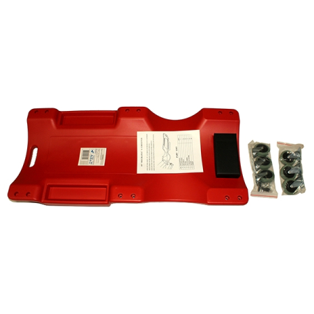 Лежак подкатной пластиковый 40 дюймов AE&T TA-B1035-C