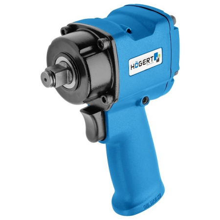 Гайковерт ударный пневматический 1/2 дюйма 1000 Нм HOEGERT HT4R621