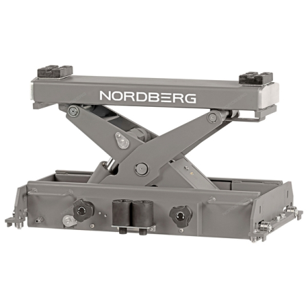 Nordberg N443GA Траверса пневмогидравлическая, 4 т, серая