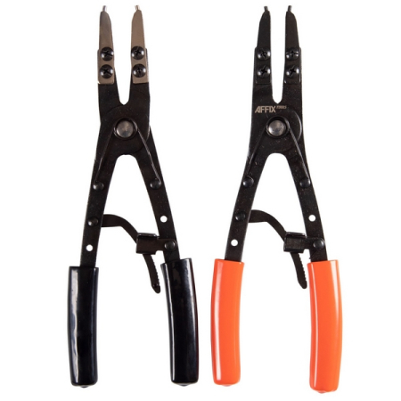 Набор съемников стопорных колец 254 мм, сменные насадки, AFFIX AF03300015C