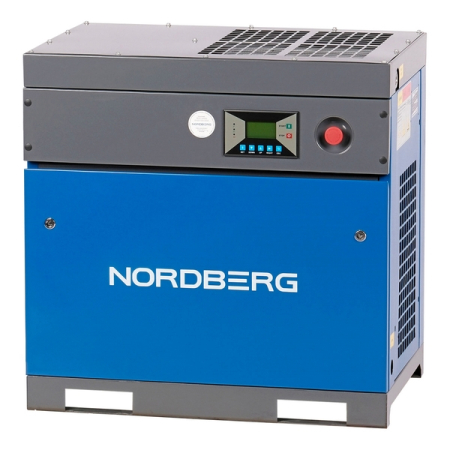 NORDBERG NCB10 Компрессор винтовой, 7,5 кВт, 960 л/мин, 10 бар, IP23, без ресивера