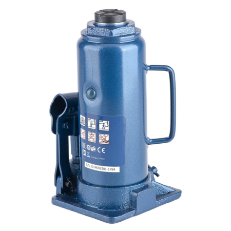 Домкрат гидравлический бутылочный, 10 т, 230-460 мм, Stels 51106