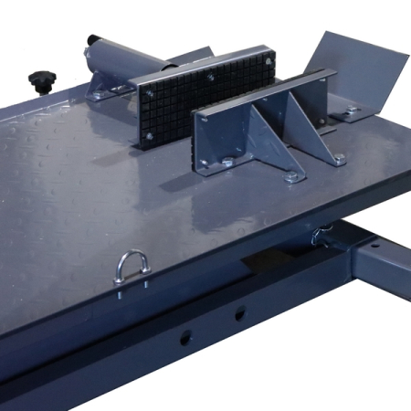 Подъемник для мотоциклов гидравлический, 450 кг, KraftWell KRW450M