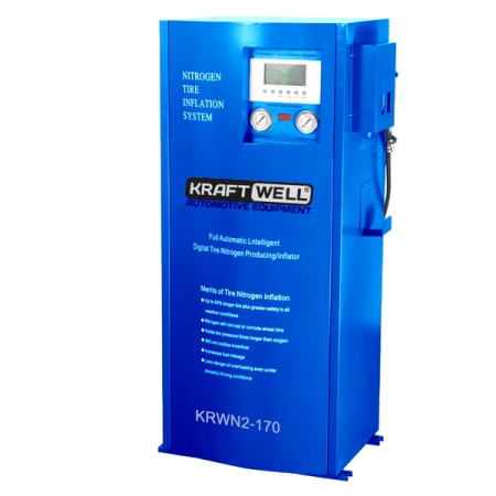 Генератор азота для накачки автомобильных шин KraftWell KRWN2-170