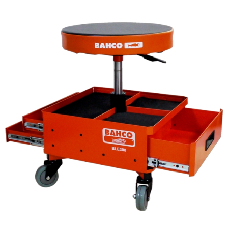 BAHCO BLE300 Сиденье механика с выдвижными ящиками