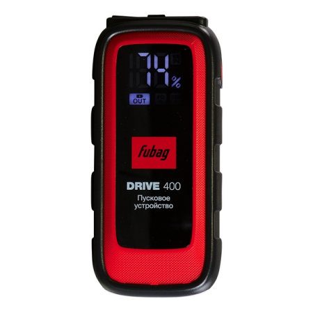 Автономное пусковое устройство 12 В, 400/800 А, 8000 мАч, FUBAG Drive 400
