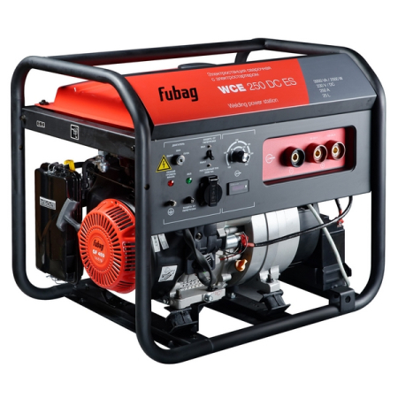 Генератор (электростанция) сварочный FUBAG WCE 250 DC ES