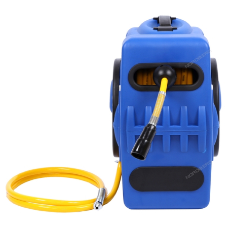 NORDBERG HR1025HPVC Шланг воздушный на катушке, ПВХ, 10x16 мм, 25+2 м