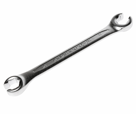 Ключ накидной 10х11мм с прорезью JTC Ключ накидной 10х11мм с прорезью JTC