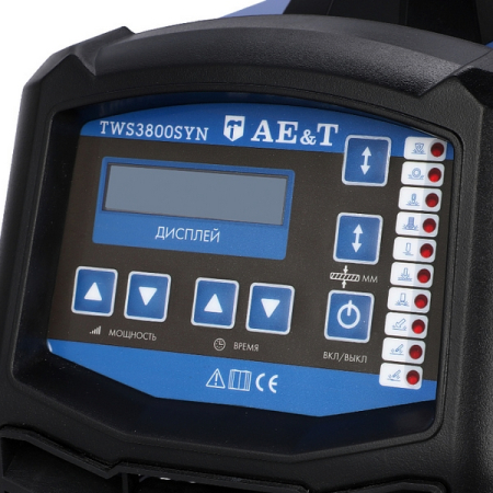 Аппарат точечной сварки (споттер) 3800А/380В AE&T TWS3800SYN