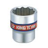 Головка торцевая 3/8 дюйма, двенадцатигранная, 19/32 дюйма, King Tony 333019S Головка торцевая 3/8 дюйма, двенадцатигранная, 19/32 дюйма, King Tony 333019S