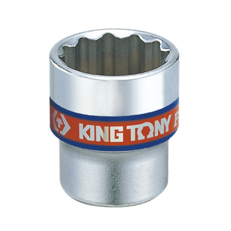 Головка торцевая 3/8 дюйма, двенадцатигранная, 19/32 дюйма, King Tony 333019S Головка торцевая 3/8 дюйма, двенадцатигранная, 19/32 дюйма, King Tony 333019S