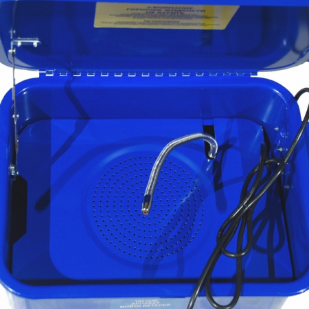 Установка для мойки деталей, 19 л, электрический насос, AE&T T062035