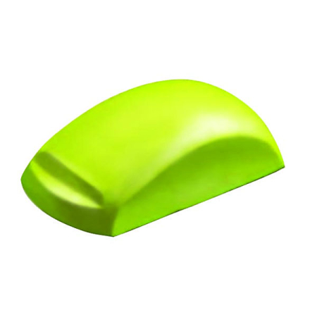 Шлифблок с липучкой размер площадки 80х150 мм Мастак 118-10150