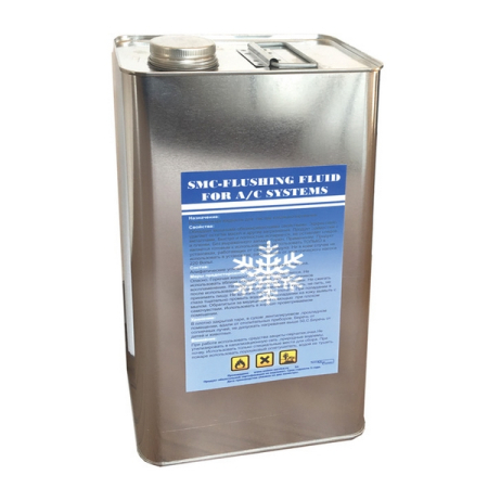 Промывочная жидкость для систем кондиционирования, 5 л, SMC Flushing Fluid