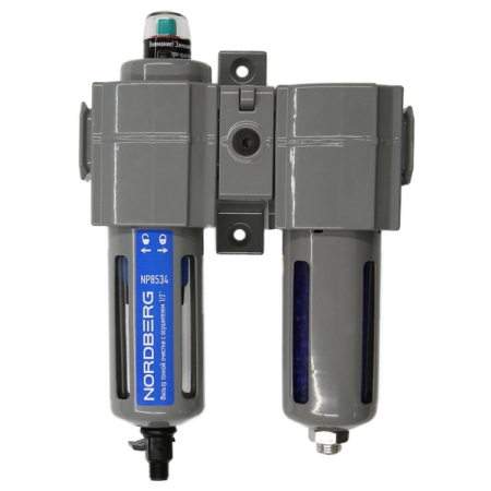 Nordberg NP8534 Фильтр воздушный тонкой очистки с осушителем PRO, 1/2 дюйма